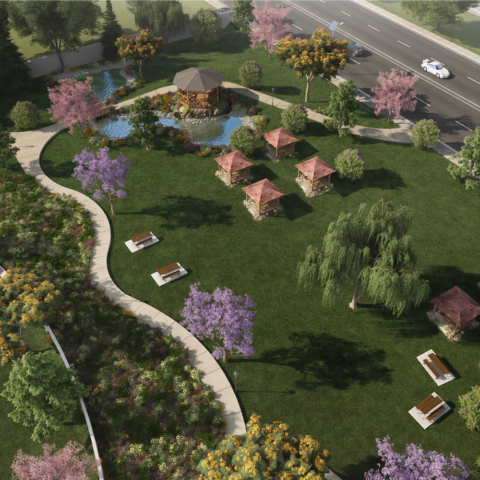 Taylor Ranch Park for the City of Montebello – architectural and engineering design