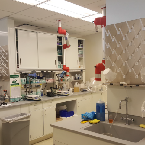 University of California, Irvine CA – Multiple laboratory renovation